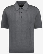 BBY® 'Kieran' Knit Polo-Shirt Black