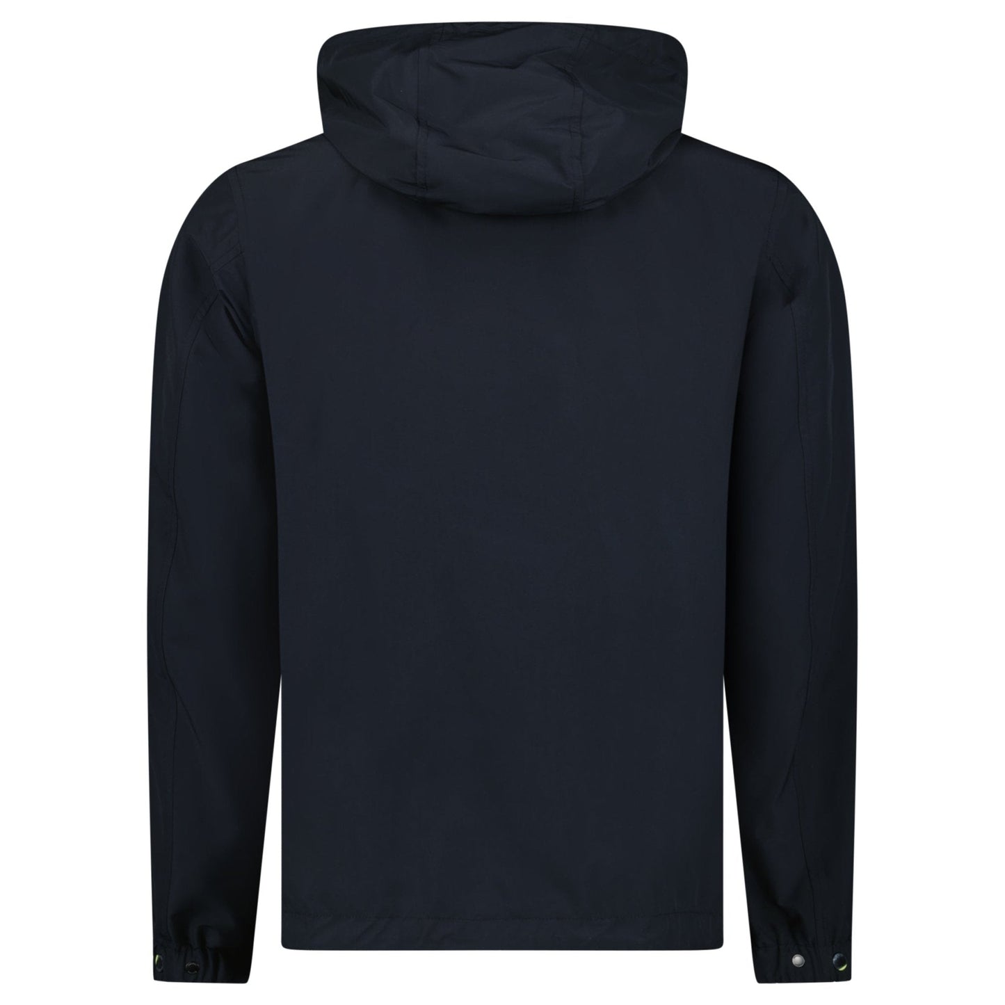 Burberry 'Stanford' Zip-Up Check Reversible Hooded Jacket Black & Blue Check