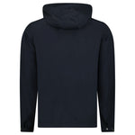 Burberry 'Stanford' Zip-Up Check Reversible Hooded Jacket Black & Blue Check