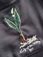 CD Double-sided embroidery