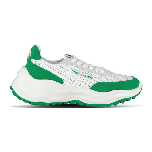 Casablca Atlantis Chunky Sneakers White & Green