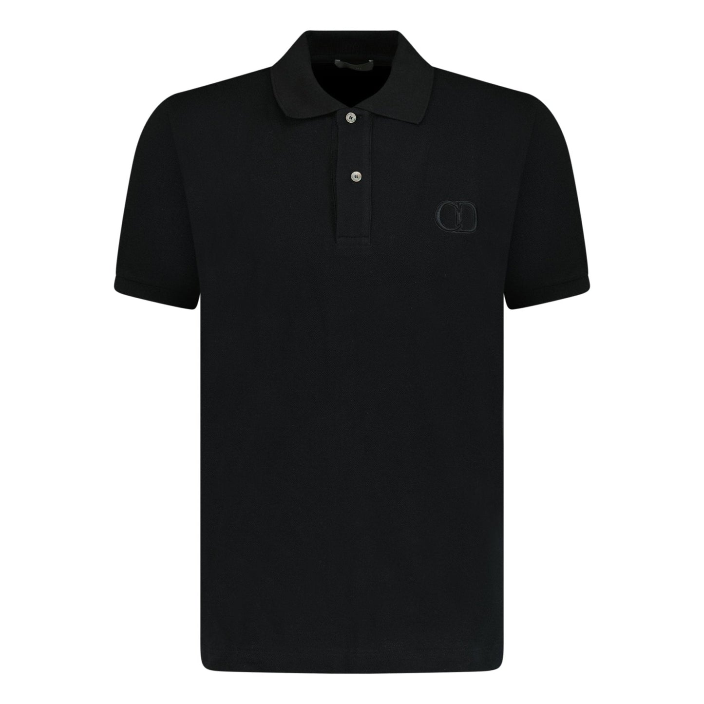 CD 'Cd Icon' Polo T Shirt Black