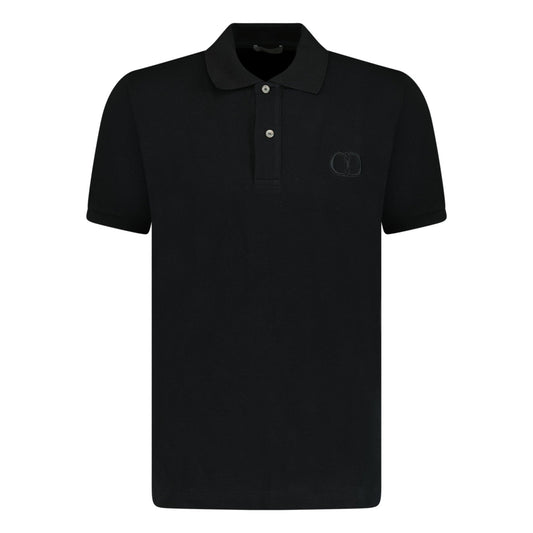 CD 'Cd Icon' Polo T Shirt Black