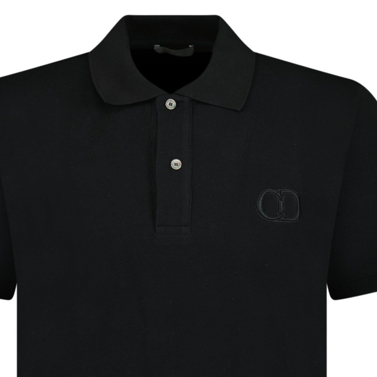 CD 'Cd Icon' Polo T Shirt Black