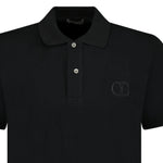 CD 'Cd Icon' Polo T Shirt Black