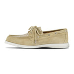 CD Granville Boat Shoe Navy & Beige Suede