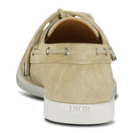 CD Granville Boat Shoe Navy & Beige Suede