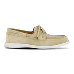CD Granville Boat Shoe Navy & Beige Suede