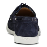 CD Granville Boat Shoe Navy & Beige Suede
