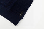 Textured Monogram Terry Polo Shirt