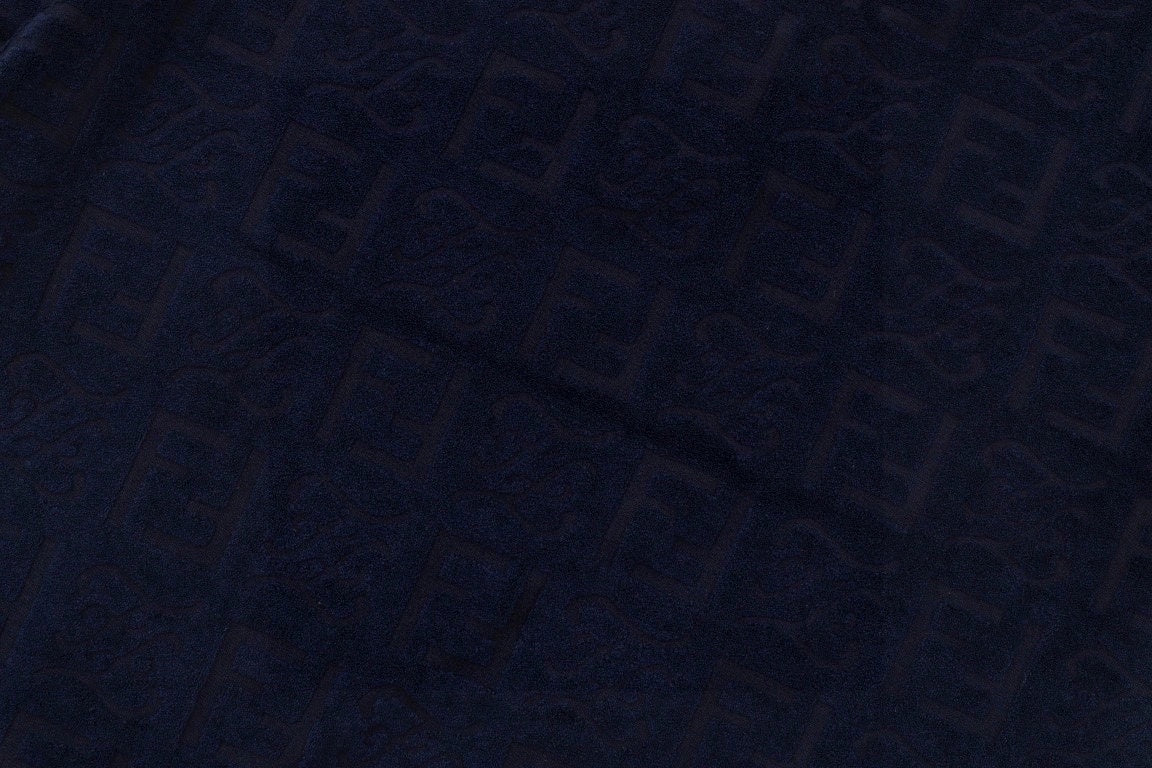 Textured Monogram Terry Polo Shirt