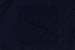 Textured Monogram Terry Polo Shirt