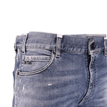 Emporio Armni J16 Slim-Cut Stonewashed Jeans in Blue