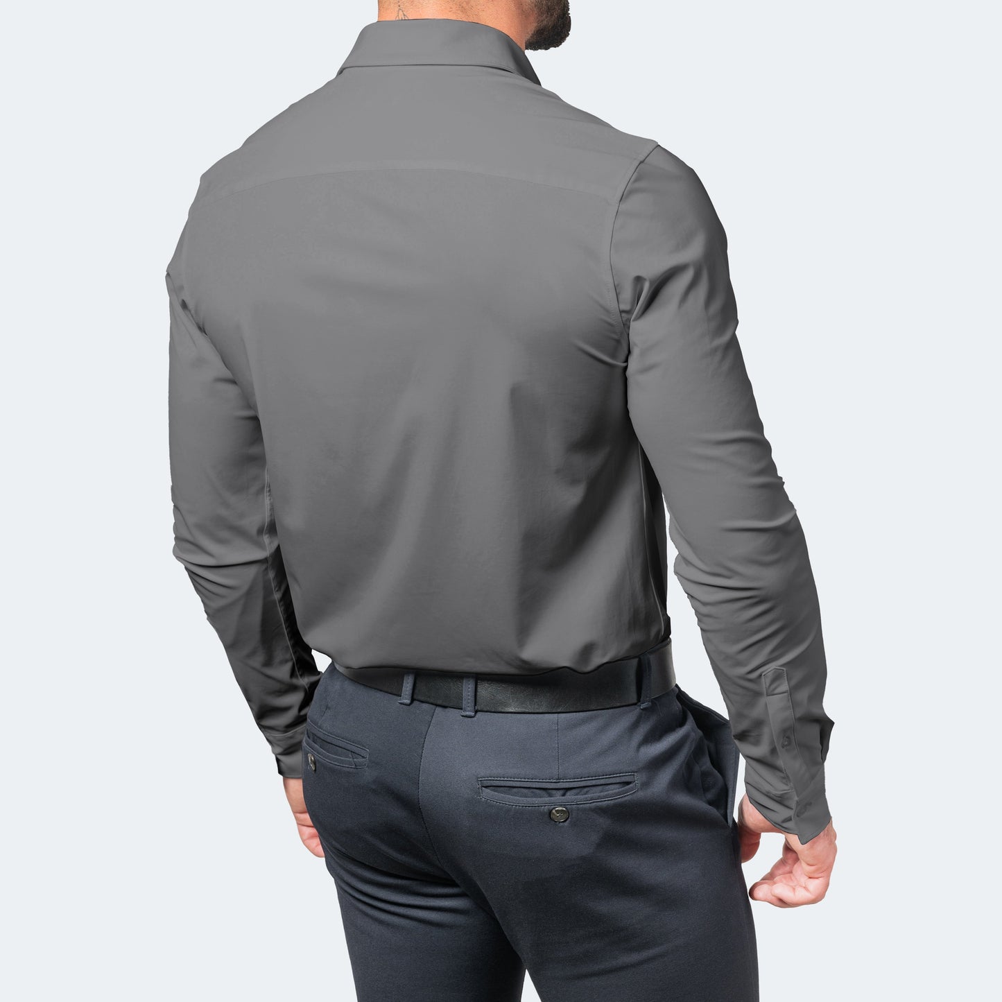 Men’s Stretch Performance Dress Shirt