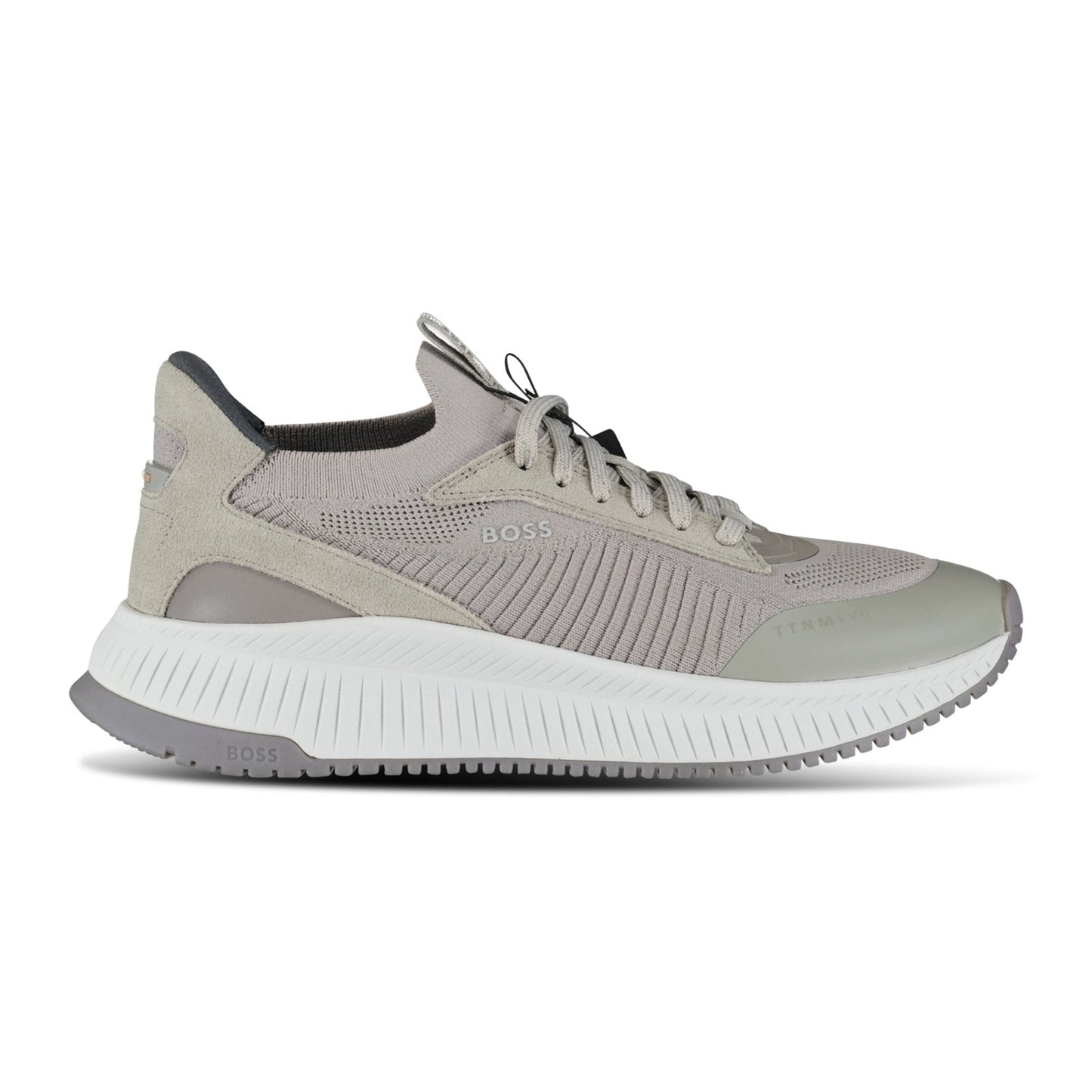 H Boss TTNM EVO Trainers in Grey White