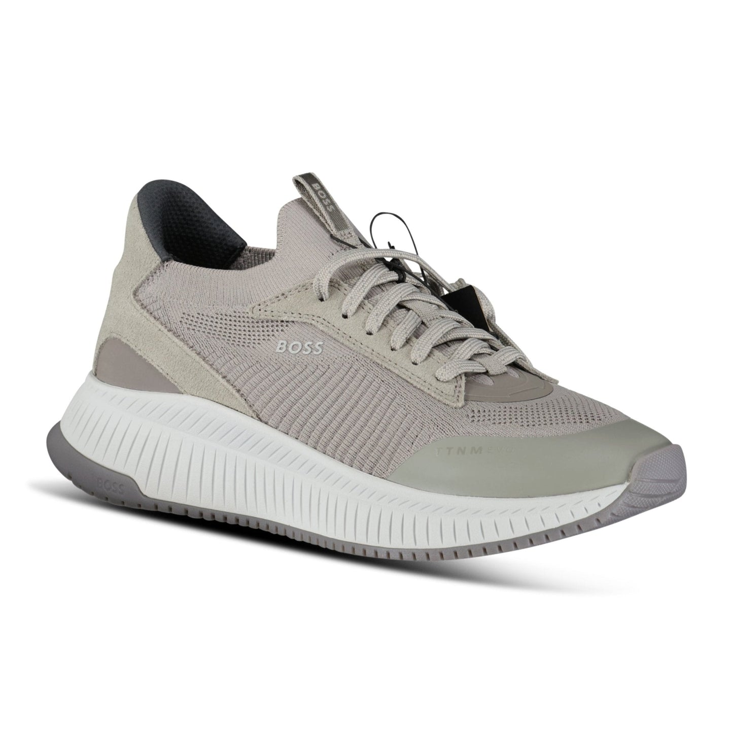 H Boss TTNM EVO Trainers in Grey White