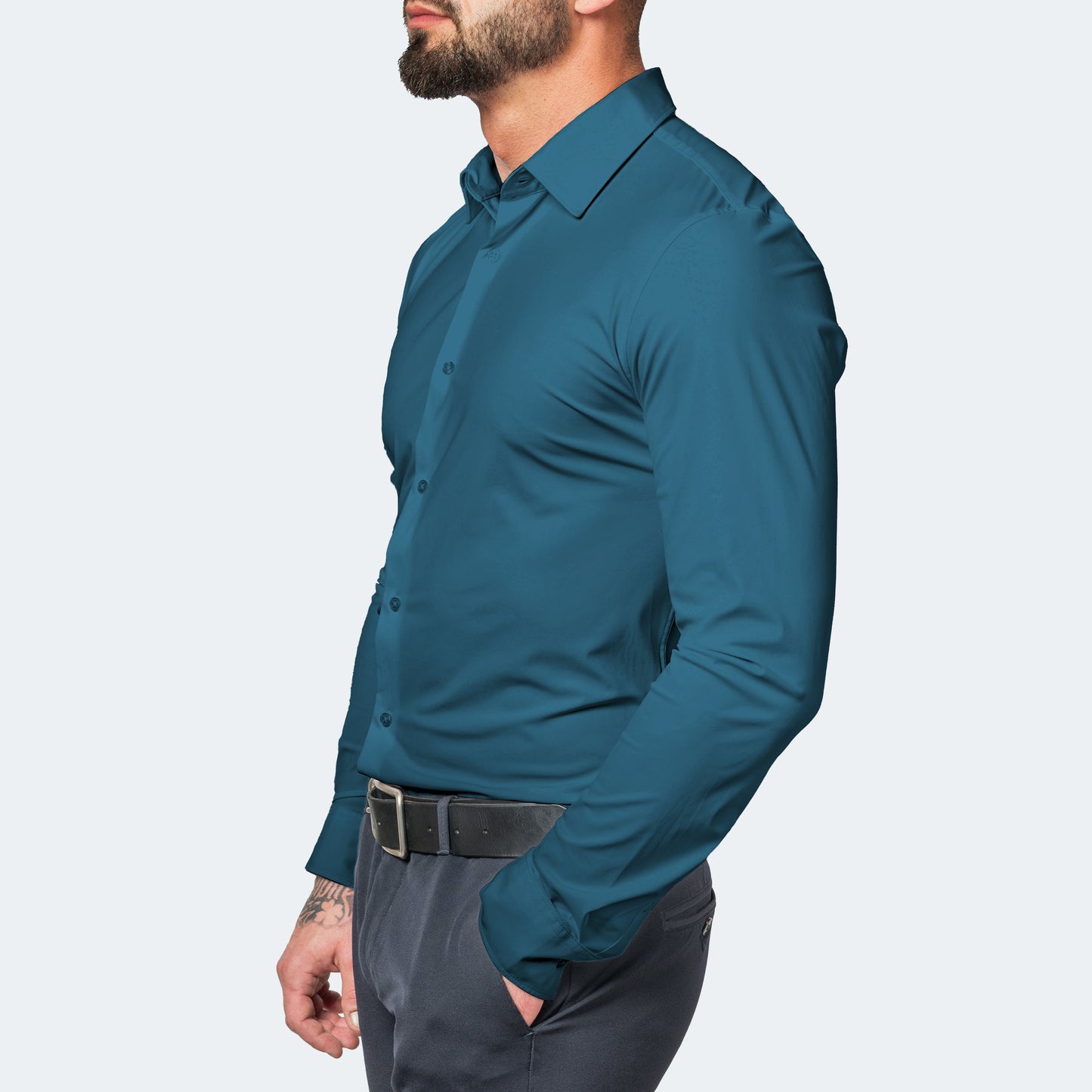 Men’s Stretch Performance Dress Shirt