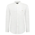 Polo R L®  Custom Fit Oxford Shirt White