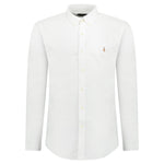 Polo R L®  Custom Fit Oxford Shirt White