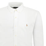 Polo R L®  Custom Fit Oxford Shirt White