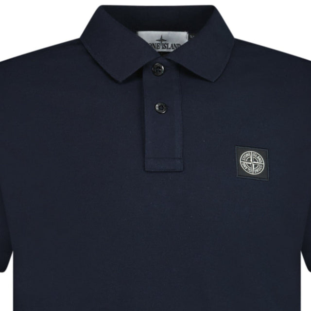 S I® Patch Polo T-Shirt Slim Fit Navy
