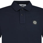 S I® Patch Polo T-Shirt Slim Fit Navy