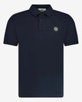 S I® Patch Polo T-Shirt Slim Fit Navy