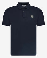 S I® Patch Polo T-Shirt Slim Fit Navy