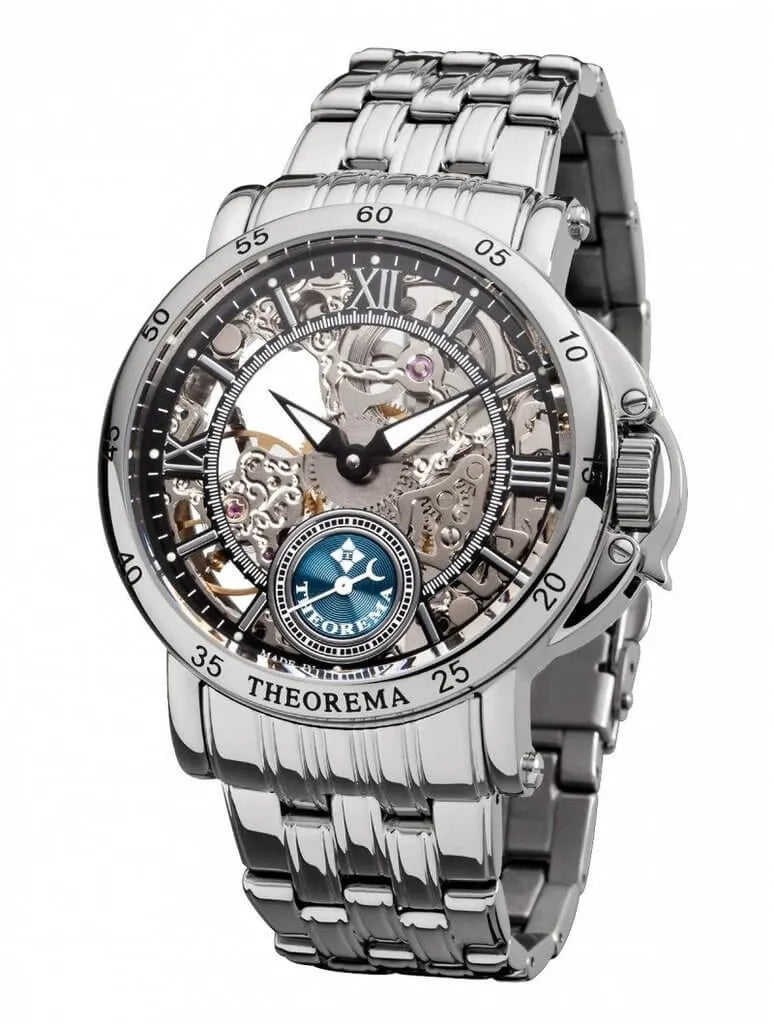 Casablanca Theorema - GM-101-7 | Silver | by Theorema, Germany