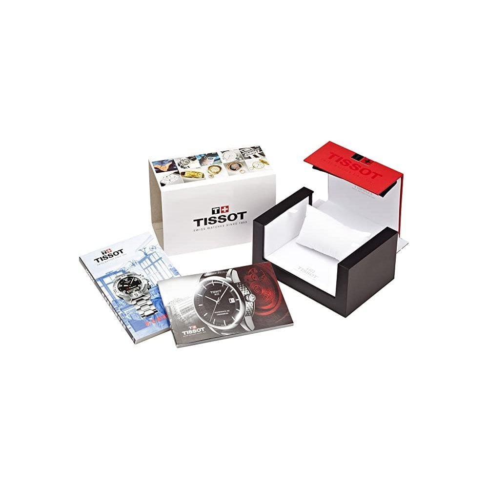 T099.407.11.038.00 Mens Chemin Des Tourelles Powermatic 80 Watch