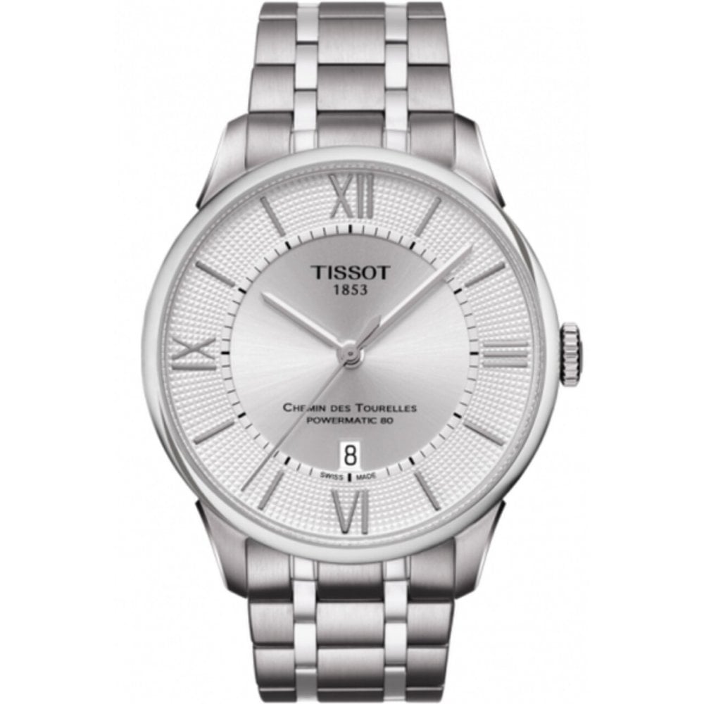 T099.407.11.038.00 Mens Chemin Des Tourelles Powermatic 80 Watch