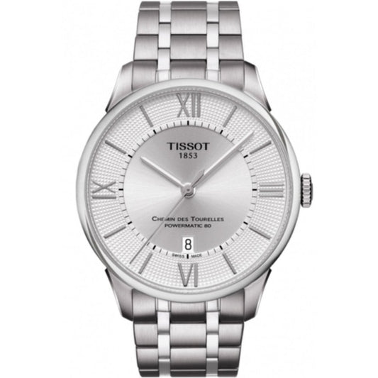T099.407.11.038.00 Mens Chemin Des Tourelles Powermatic 80 Watch