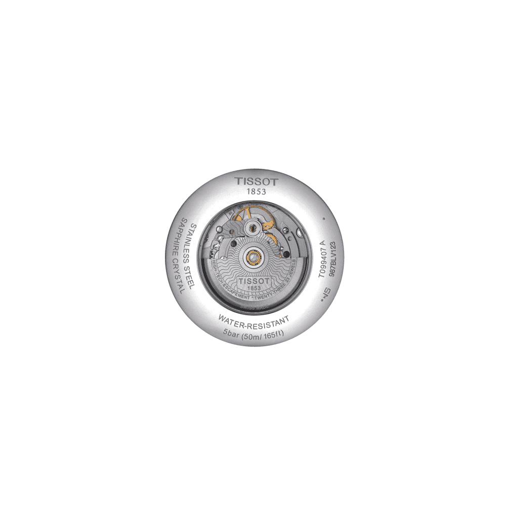 T099.407.11.038.00 Mens Chemin Des Tourelles Powermatic 80 Watch
